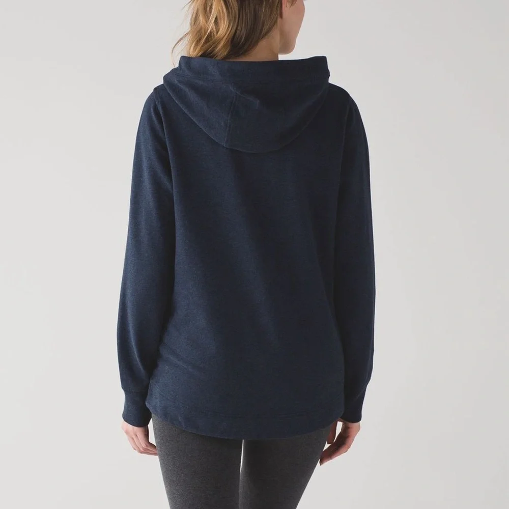 Lululemon Athletica Women’s Split Pullover Hoodie Sweatshirt Size 10